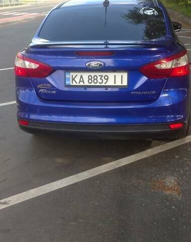 Форд Фокус 2013 у Києві на Automoto.ua Синій Форд Фокус, об'ємом двигуна 2 л та пробігом 229 тис. км за 8600 $, фото 9 на Automoto.ua