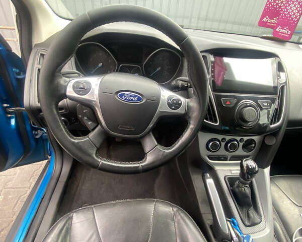Форд Фокус 2013 в Киеве на Automoto.ua Синий Форд Фокус, объемом двигателя 2 л и пробегом 299 тыс. км за 6700 $, фото 9 на Automoto.ua