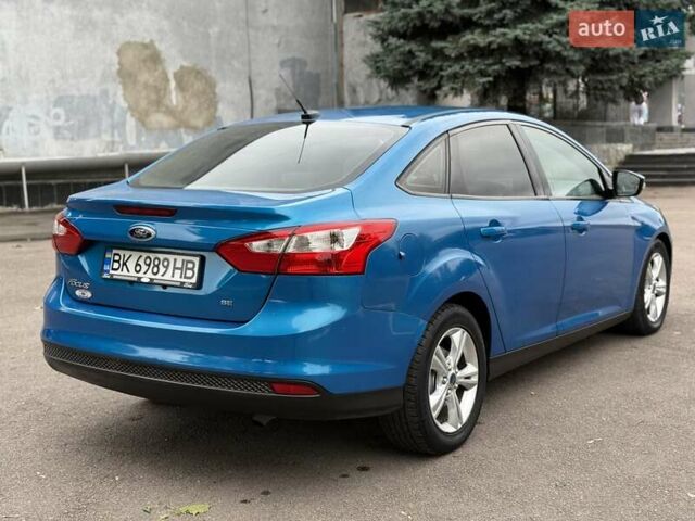Синий Форд Фокус, объемом двигателя 2 л и пробегом 90 тыс. км за 6800 $, фото 21 на Automoto.ua