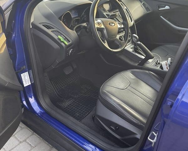 Синий Форд Фокус, объемом двигателя 2 л и пробегом 90 тыс. км за 7300 $, фото 9 на Automoto.ua