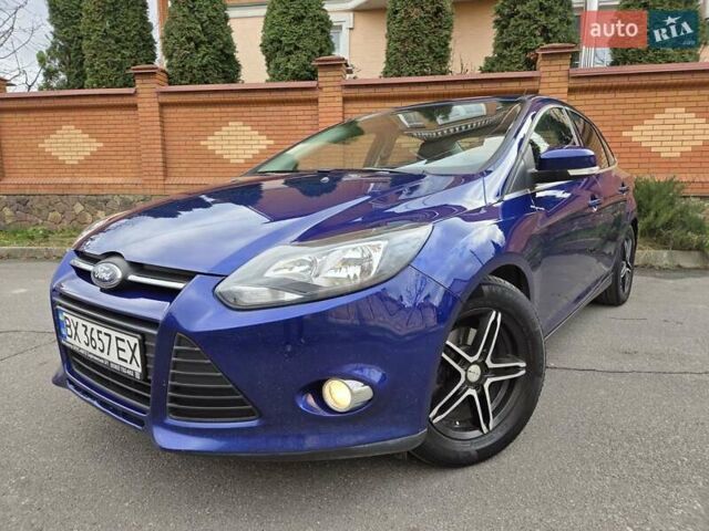 Синій Форд Фокус, об'ємом двигуна 1 л та пробігом 176 тис. км за 7300 $, фото 3 на Automoto.ua