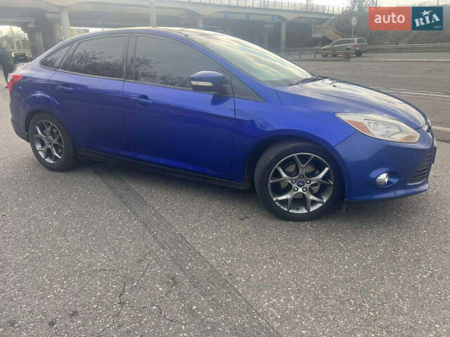 Синий Форд Фокус, объемом двигателя 2 л и пробегом 232 тыс. км за 7999 $, фото 1 на Automoto.ua