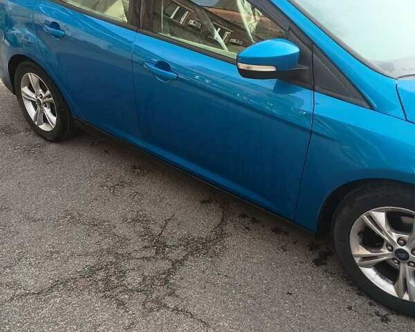 Синий Форд Фокус, объемом двигателя 2 л и пробегом 136 тыс. км за 6300 $, фото 7 на Automoto.ua