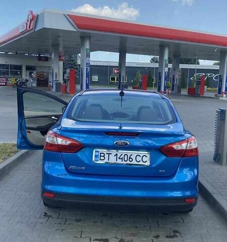 Форд Фокус 2014 у Вінниці на Automoto.ua Синій Форд Фокус, об'ємом двигуна 2 л та пробігом 137 тис. км за 7000 $, фото 11 на Automoto.ua