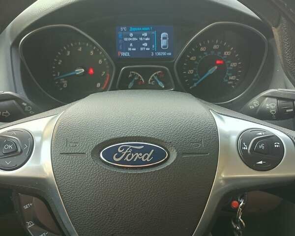 Синий Форд Фокус, объемом двигателя 2 л и пробегом 136 тыс. км за 6300 $, фото 11 на Automoto.ua