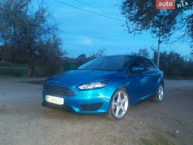 Форд Фокус 2014 в Белой Церкве на Automoto.ua Синий Форд Фокус, объемом двигателя 2 л и пробегом 102 тыс. км за 8400 $, фото 1 на Automoto.ua