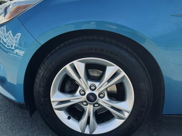 Синий Форд Фокус, объемом двигателя 2 л и пробегом 167 тыс. км за 6500 $, фото 7 на Automoto.ua