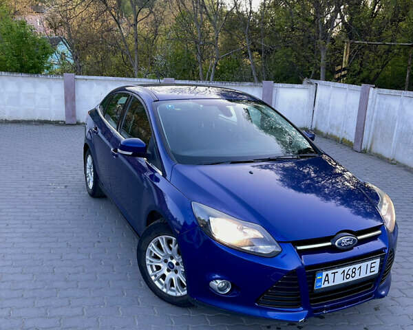 Синий Форд Фокус, объемом двигателя 1 л и пробегом 292 тыс. км за 6900 $, фото 6 на Automoto.ua
