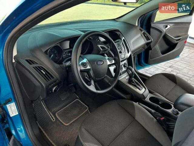 Синий Форд Фокус, объемом двигателя 2 л и пробегом 197 тыс. км за 7300 $, фото 6 на Automoto.ua