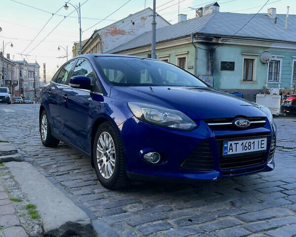 Синий Форд Фокус, объемом двигателя 1 л и пробегом 292 тыс. км за 6900 $, фото 1 на Automoto.ua