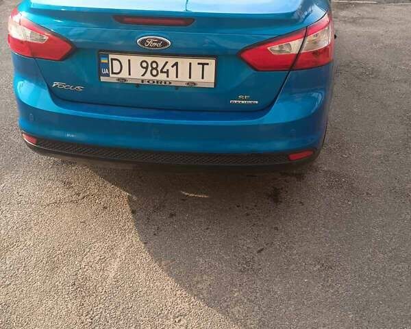Синий Форд Фокус, объемом двигателя 2 л и пробегом 136 тыс. км за 6300 $, фото 5 на Automoto.ua