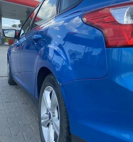 Форд Фокус 2014 у Вінниці на Automoto.ua Синій Форд Фокус, об'ємом двигуна 2 л та пробігом 137 тис. км за 7000 $, фото 6 на Automoto.ua