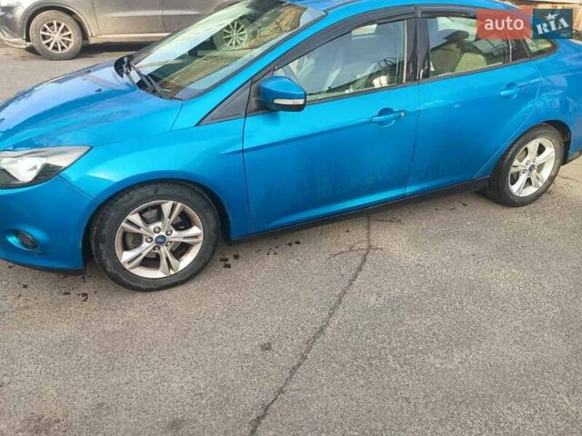 Синий Форд Фокус, объемом двигателя 2 л и пробегом 136 тыс. км за 6300 $, фото 8 на Automoto.ua