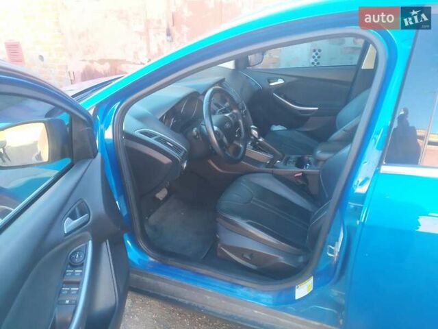 Форд Фокус 2014 в Белой Церкве на Automoto.ua Синий Форд Фокус, объемом двигателя 2 л и пробегом 102 тыс. км за 8400 $, фото 5 на Automoto.ua