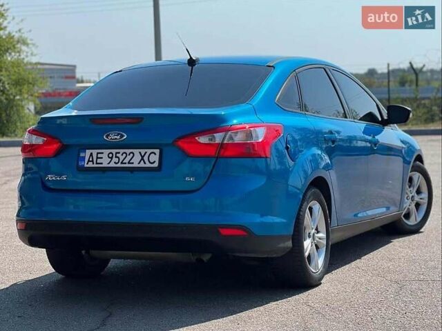 Синий Форд Фокус, объемом двигателя 2 л и пробегом 197 тыс. км за 7300 $, фото 2 на Automoto.ua