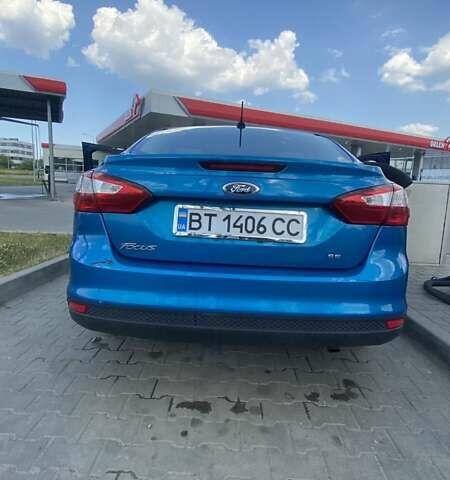 Форд Фокус 2014 у Вінниці на Automoto.ua Синій Форд Фокус, об'ємом двигуна 2 л та пробігом 137 тис. км за 7000 $, фото 1 на Automoto.ua
