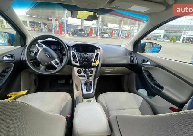 Форд Фокус 2014 у Вінниці на Automoto.ua Синій Форд Фокус, об'ємом двигуна 2 л та пробігом 137 тис. км за 7000 $, фото 8 на Automoto.ua