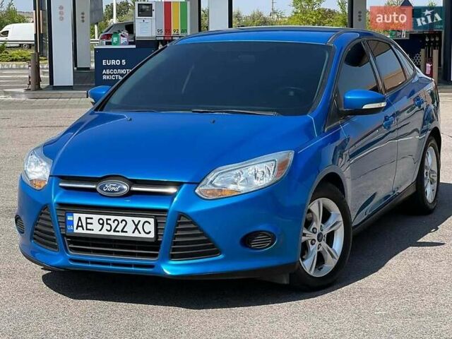 Синий Форд Фокус, объемом двигателя 2 л и пробегом 197 тыс. км за 7300 $, фото 1 на Automoto.ua