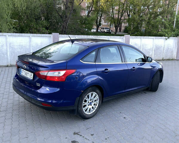 Синий Форд Фокус, объемом двигателя 1 л и пробегом 292 тыс. км за 6900 $, фото 5 на Automoto.ua