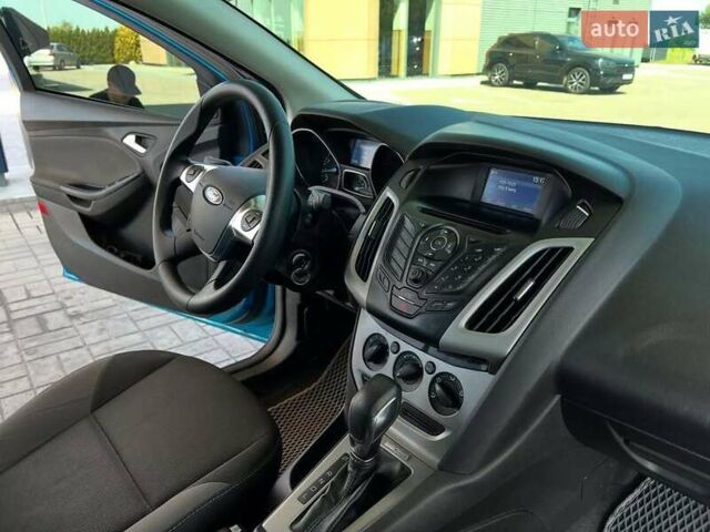 Синий Форд Фокус, объемом двигателя 2 л и пробегом 197 тыс. км за 7300 $, фото 8 на Automoto.ua