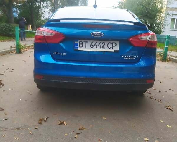 Форд Фокус 2014 в Белой Церкве на Automoto.ua Синий Форд Фокус, объемом двигателя 2 л и пробегом 102 тыс. км за 8400 $, фото 6 на Automoto.ua