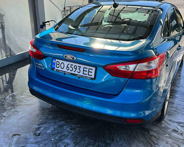 Синий Форд Фокус, объемом двигателя 2 л и пробегом 250 тыс. км за 7000 $, фото 3 на Automoto.ua