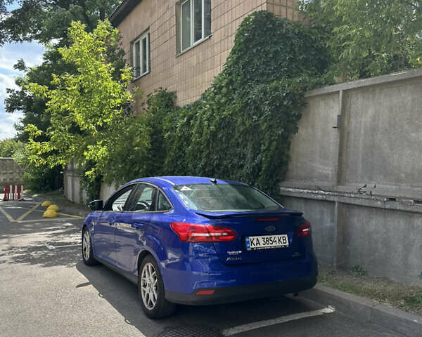 Синий Форд Фокус, объемом двигателя 2 л и пробегом 123 тыс. км за 8500 $, фото 19 на Automoto.ua