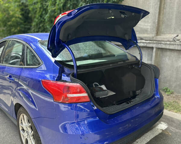 Синий Форд Фокус, объемом двигателя 2 л и пробегом 123 тыс. км за 8500 $, фото 20 на Automoto.ua