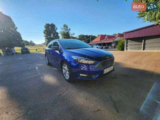 Синий Форд Фокус, объемом двигателя 2 л и пробегом 94 тыс. км за 8600 $, фото 4 на Automoto.ua