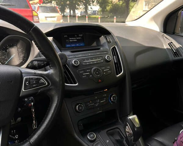 Синий Форд Фокус, объемом двигателя 2 л и пробегом 123 тыс. км за 8500 $, фото 12 на Automoto.ua