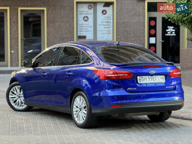 Форд Фокус 2015 у Одесі на Automoto.ua Синій Форд Фокус, об'ємом двигуна 2 л та пробігом 162 тис. км за 11500 $, фото 11 на Automoto.ua