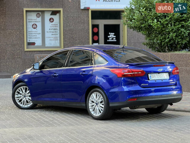 Форд Фокус 2015 у Одесі на Automoto.ua Синій Форд Фокус, об'ємом двигуна 2 л та пробігом 162 тис. км за 11500 $, фото 12 на Automoto.ua
