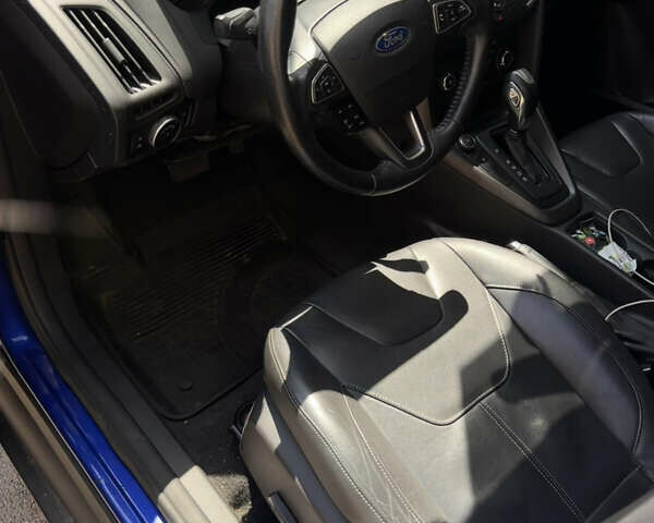 Синий Форд Фокус, объемом двигателя 2 л и пробегом 123 тыс. км за 8500 $, фото 32 на Automoto.ua