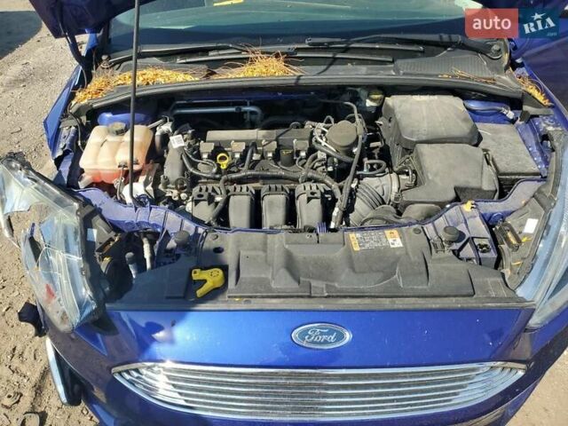 Синій Форд Фокус, об'ємом двигуна 2 л та пробігом 38 тис. км за 600 $, фото 10 на Automoto.ua
