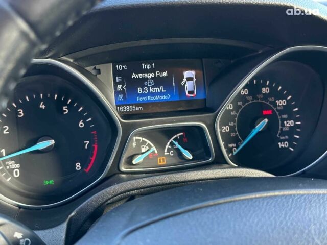 Синій Форд Фокус, об'ємом двигуна 1 л та пробігом 163 тис. км за 8490 $, фото 29 на Automoto.ua
