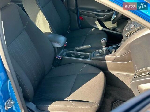 Синий Форд Фокус, объемом двигателя 1 л и пробегом 163 тыс. км за 8490 $, фото 25 на Automoto.ua