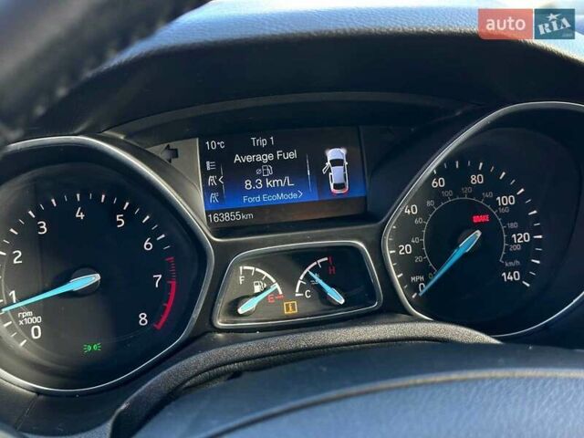 Синий Форд Фокус, объемом двигателя 1 л и пробегом 163 тыс. км за 8490 $, фото 29 на Automoto.ua