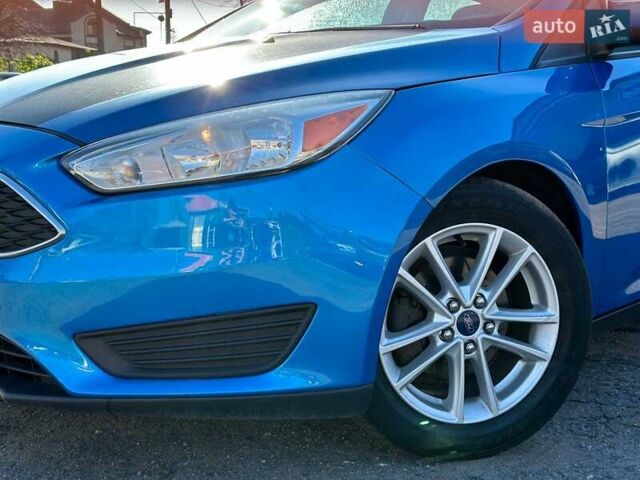 Синий Форд Фокус, объемом двигателя 1 л и пробегом 163 тыс. км за 8490 $, фото 2 на Automoto.ua
