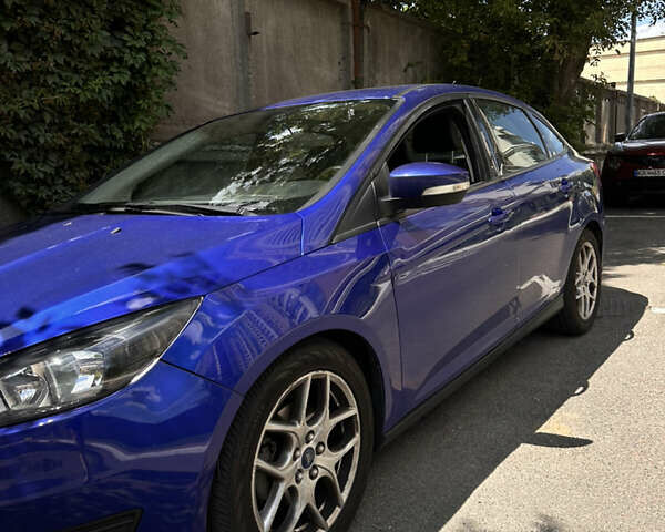 Синий Форд Фокус, объемом двигателя 2 л и пробегом 123 тыс. км за 8500 $, фото 28 на Automoto.ua