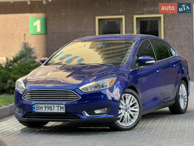 Форд Фокус 2015 у Одесі на Automoto.ua Синій Форд Фокус, об'ємом двигуна 2 л та пробігом 162 тис. км за 11500 $, фото 1 на Automoto.ua