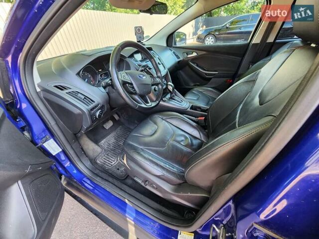 Синий Форд Фокус, объемом двигателя 2 л и пробегом 94 тыс. км за 8600 $, фото 5 на Automoto.ua