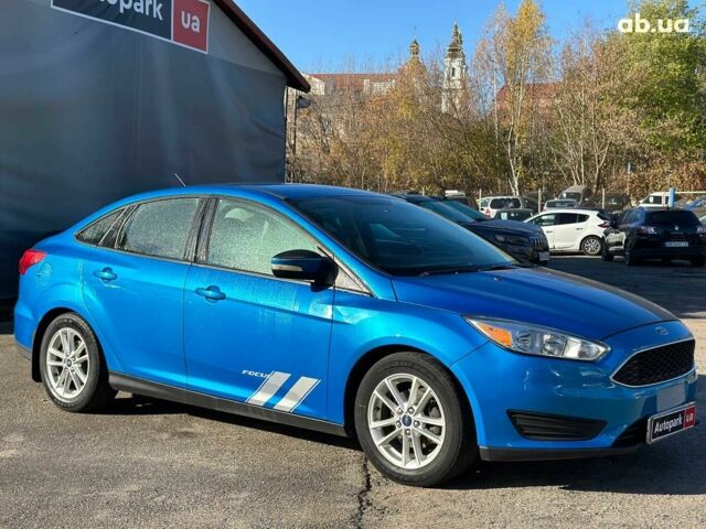 Синій Форд Фокус, об'ємом двигуна 1 л та пробігом 163 тис. км за 8490 $, фото 10 на Automoto.ua