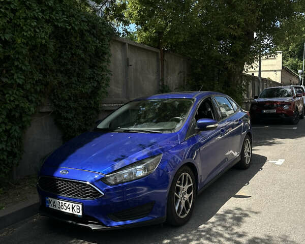 Синий Форд Фокус, объемом двигателя 2 л и пробегом 123 тыс. км за 8500 $, фото 17 на Automoto.ua
