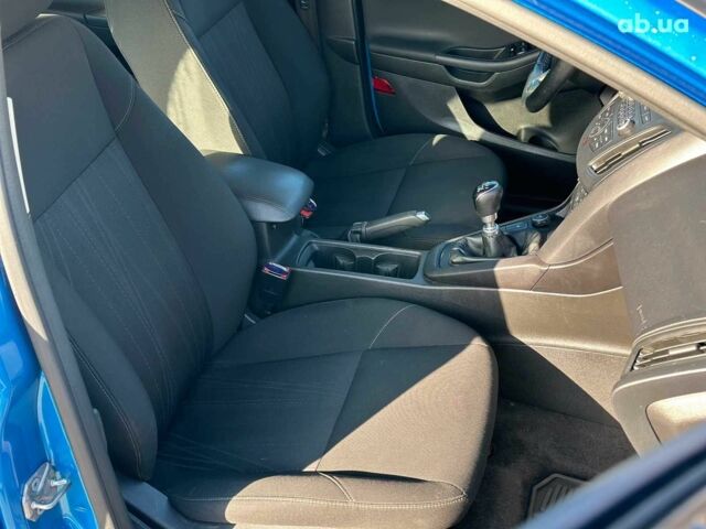 Синій Форд Фокус, об'ємом двигуна 1 л та пробігом 163 тис. км за 8490 $, фото 25 на Automoto.ua