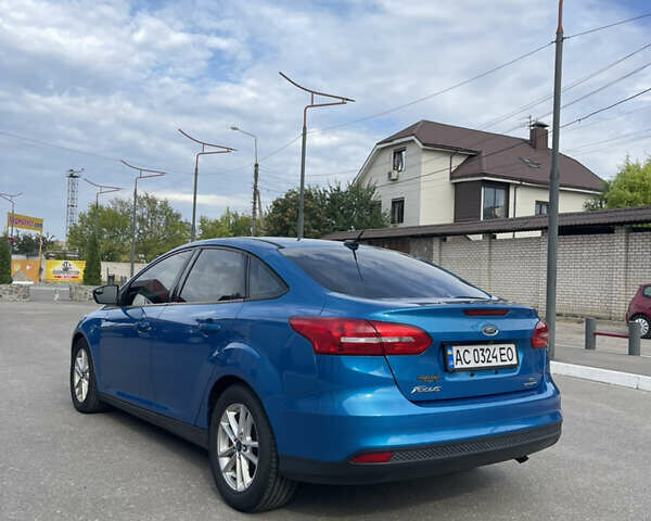 Синий Форд Фокус, объемом двигателя 2 л и пробегом 230 тыс. км за 7000 $, фото 6 на Automoto.ua