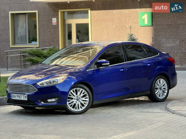 Форд Фокус 2015 у Одесі на Automoto.ua Синій Форд Фокус, об'ємом двигуна 2 л та пробігом 162 тис. км за 11500 $, фото 2 на Automoto.ua