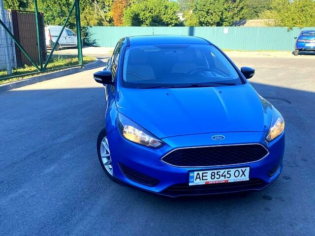 Синий Форд Фокус, объемом двигателя 2 л и пробегом 195 тыс. км за 5500 $, фото 5 на Automoto.ua