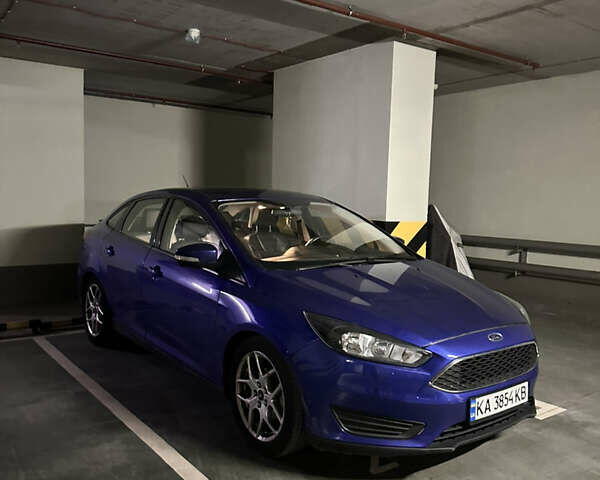 Синий Форд Фокус, объемом двигателя 2 л и пробегом 123 тыс. км за 8500 $, фото 40 на Automoto.ua