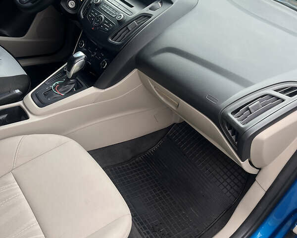 Синий Форд Фокус, объемом двигателя 2 л и пробегом 161 тыс. км за 7500 $, фото 9 на Automoto.ua