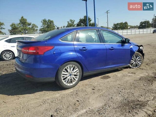 Синій Форд Фокус, об'ємом двигуна 2 л та пробігом 38 тис. км за 600 $, фото 2 на Automoto.ua